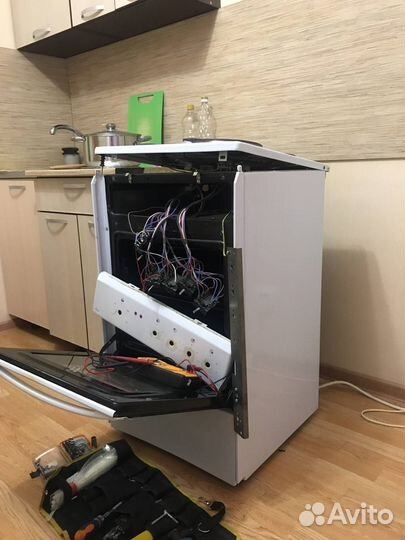 Ремонт стиральных машин, посудомоечных машин