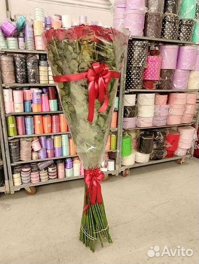 Розы высокие 150 160 170 180 190 200см