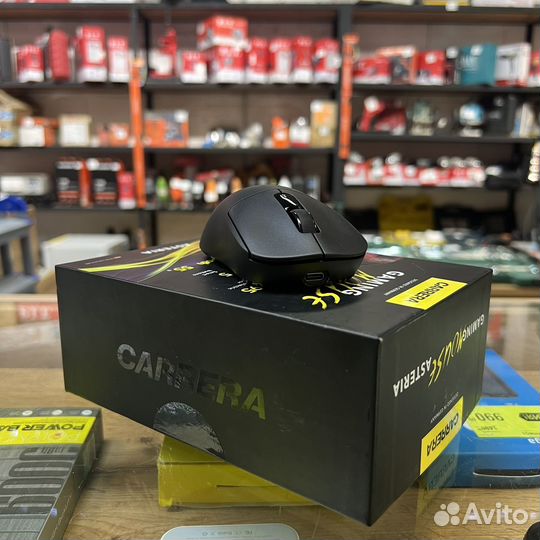 Игровая мышь Carrera Asteria Black №207