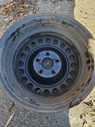 Штампованные диски r15