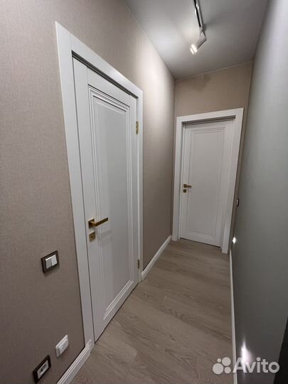 Двери межкомнатные белые