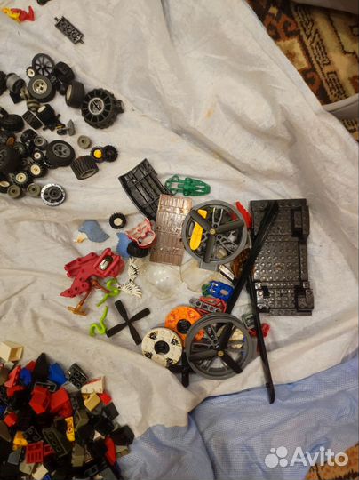 Lego oгромный пакет