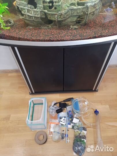 Аквариум с тумбой Aquael 170 литров