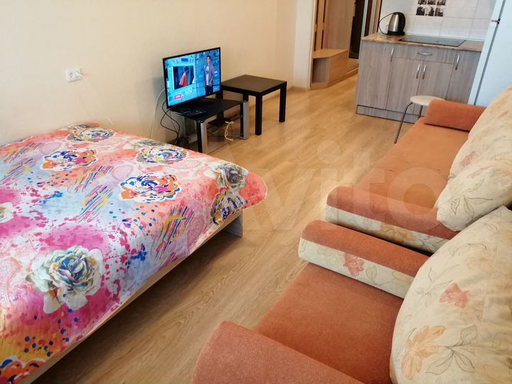 Квартира-студия, 35 м², 10/17 эт.