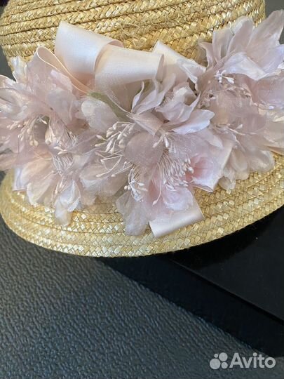 Соломенная шляпа 54 joli et jolie Италия