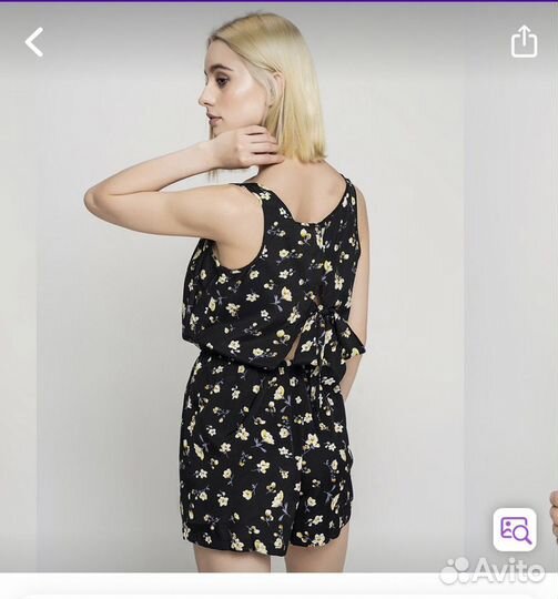 Комбинезон женский летний с шортами