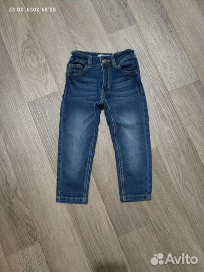 Джинсы детские