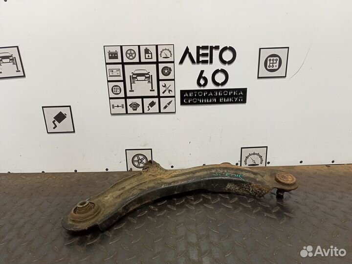 Рычаг передний левый для Renault Scenic 2