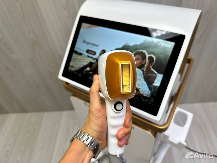 Диодный лазер Сопрано 2 манипулы