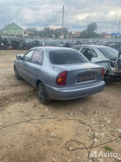 Авторазбор chevrolet lanos 1.5