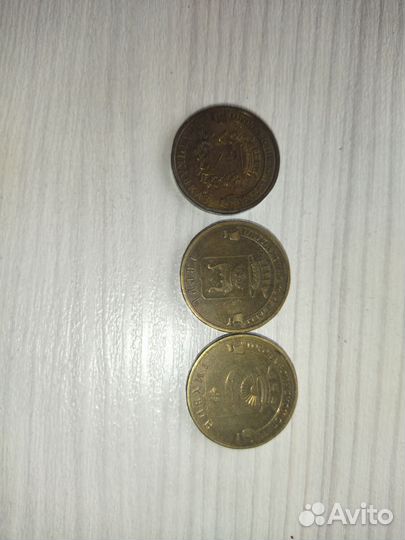 Коллекционные монеты