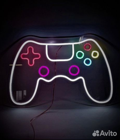 Вывеска неоновая для бизнеса8026