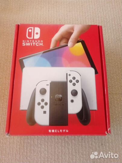Nintendo switch oled