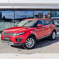 Land Rover Range Rover Evoque 2.0 AT, 2018, 90 000 км, с пробегом, цена 2 692 000 руб.