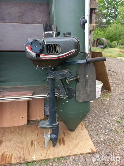 Надувная лодка