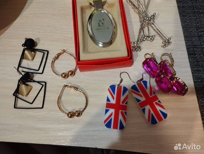 2 набора украшения