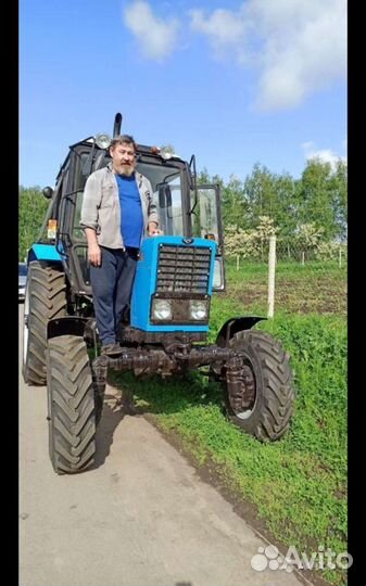 Трактор МТЗ (Беларус) 82.1, 2022
