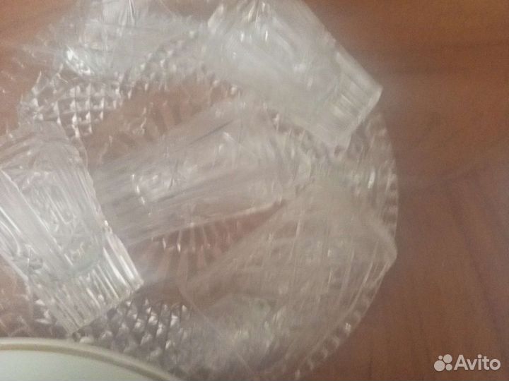 Графин хрустальный