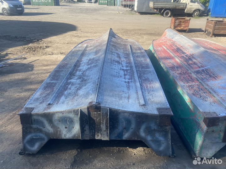 Алюминиевая лодка прогресс 4