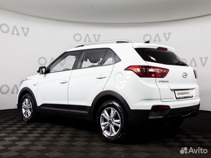 Hyundai Creta 1.6 AT, 2017, 47 100 км