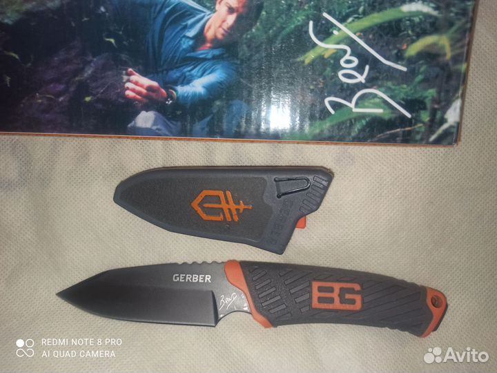 Нож gerber новый