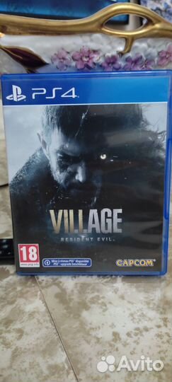 Resident evil village ps4