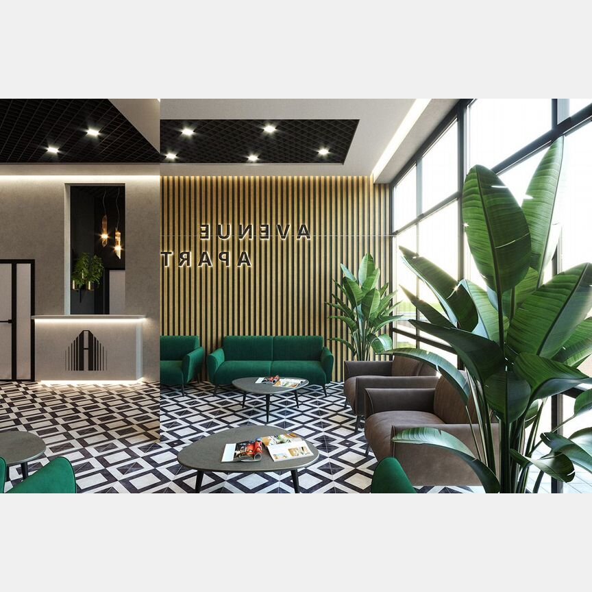 Апартаменты-студия, 26,4 м², 7/18 эт.