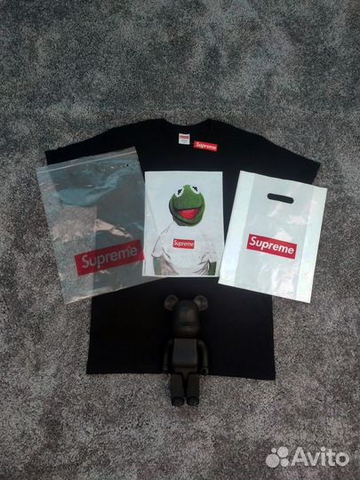 Футболка Supreme The Kermit Logo