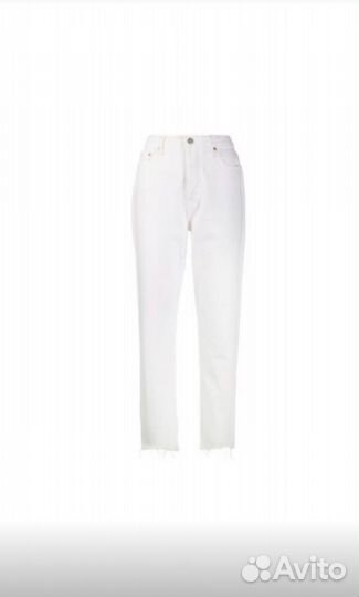 Джинсы белые grlfrnd