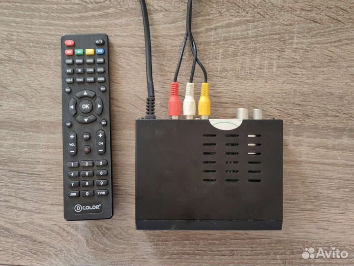 Цифровая приставка для тв