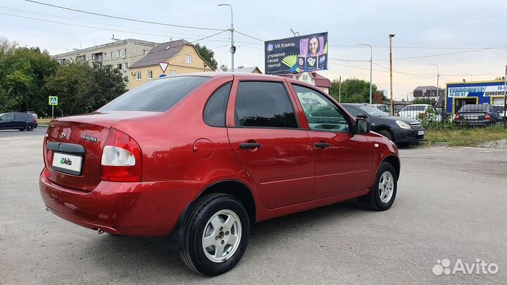 LADA Kalina 1.6 МТ, 2011, 160 000 км