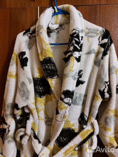 Халаты махровые женский и мужской