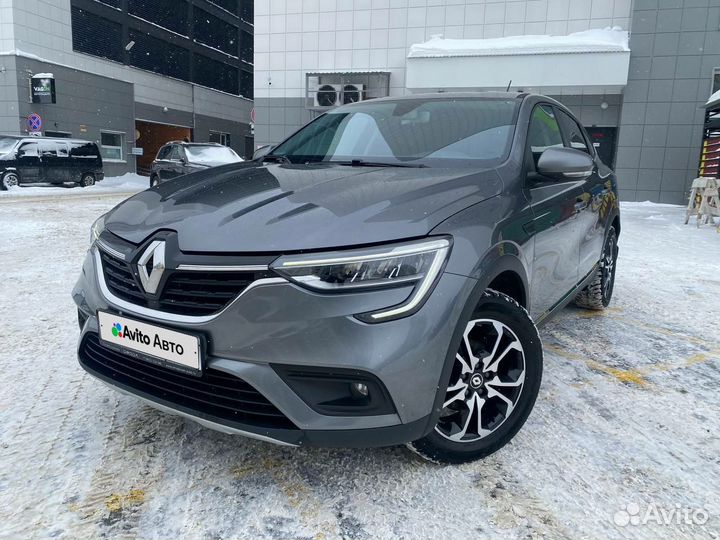 Renault Arkana 1.3 CVT, 2019, 116 890 км