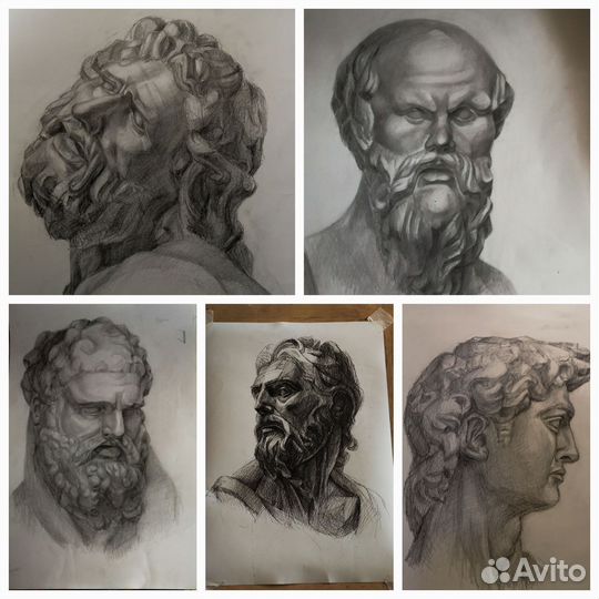 Репетитор по рисованию. Подготовка к арх. вузам