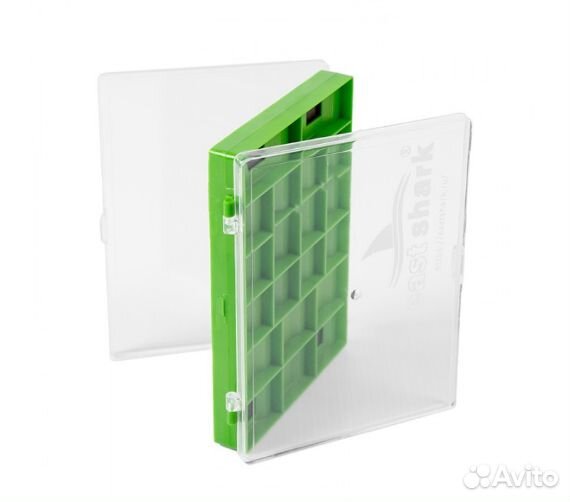 Коробка для крючков с магнитом рыболовная