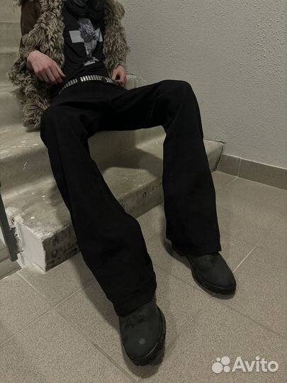 Джинсы клеш LGB Number Nine type