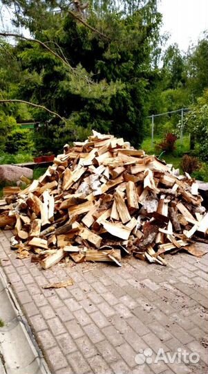 Дрова Ольховые с доставкой в Выборге