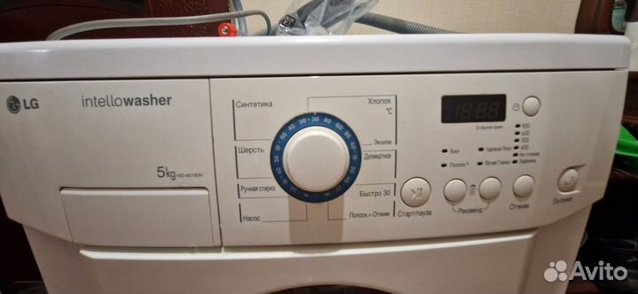 Стиральная машина LG 5 кг