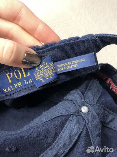 Бейсболка Ralph Lauren Bear