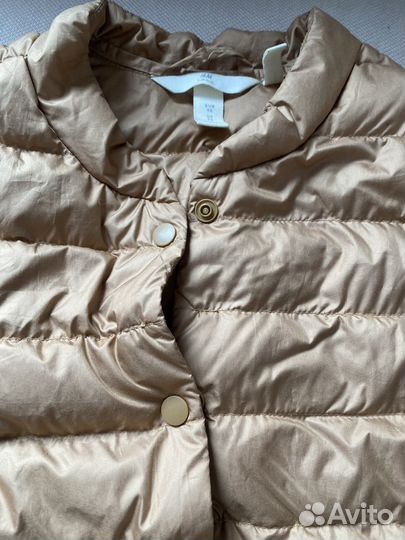 Жилет пуховой тонкий