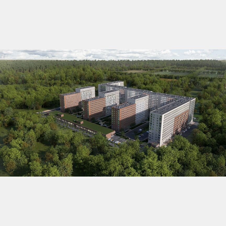 1-к. квартира, 36,3 м², 1/13 эт.