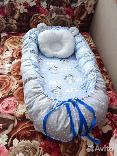 Кокон-гнездышко для новорожденных