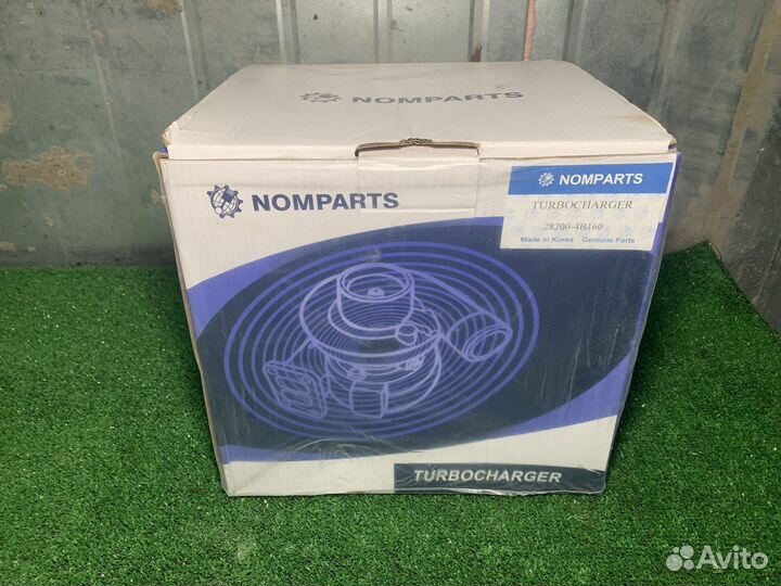 Турбина на Хендай Портер 1 - 282004B160