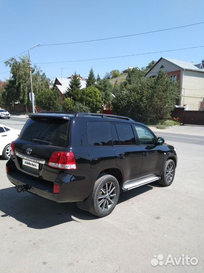 Toyota Land Cruiser 4.0 AT, 2011, 118 000 км