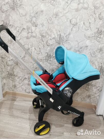Автокресло коляска 4 в 1 FooFoo автолюлька