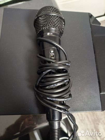 LG xboom 330 Ватт Караоке DVD Bluetooth