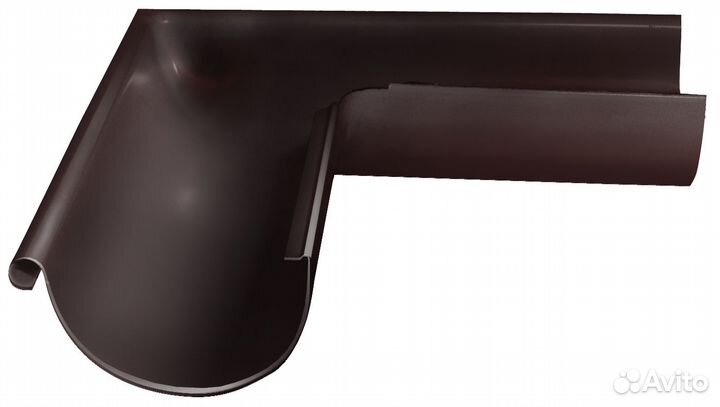 Водосточная система металлическая Optima 125х90 шо