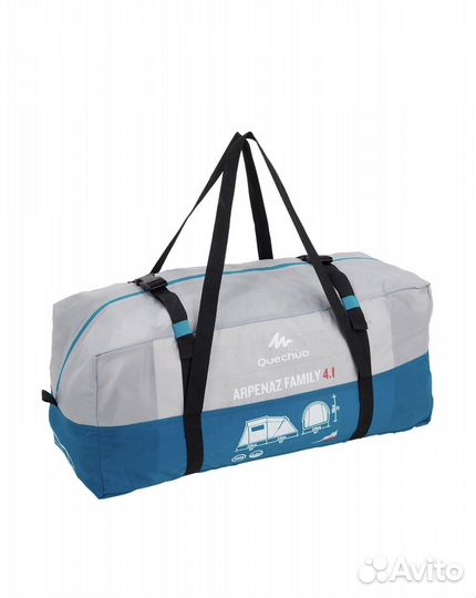 Палатка 4-местная decathlon arpenaz 4.1 Quechua