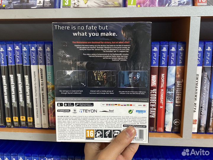 Terminator Resistance Enhanced PS4