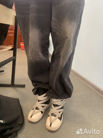 Rick owens jumbo high puffer